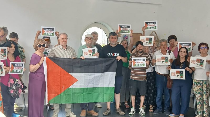 CAMPAÑA DE SOLIEDARIEDADE INTERNACIONAL CON PALESTINA