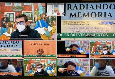 Presentación do libro «Radiando Memoria.Un percorrido alternativo polo Ferrol dos séculos XIX e XX.» da Asociación Cultural Ferrolterra Antiga