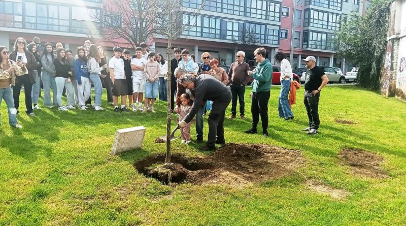 CELEBRACIÓN DO DÍA DA ÁRBORE 2026 NO BARRIO DE CANIDO