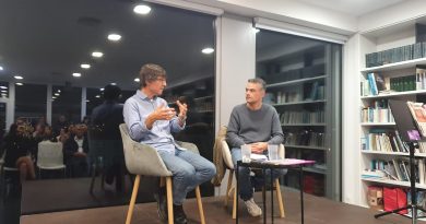 PRESENTACIÓN DA NOVA NOVELA DE HENRIQUE DACOSTA “MORTES CON ARGUMENTO”