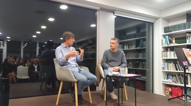 PRESENTACIÓN DA NOVA NOVELA DE HENRIQUE DACOSTA “MORTES CON ARGUMENTO”