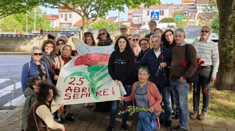CELEBRACIÓN DO 25 DE ABRIL